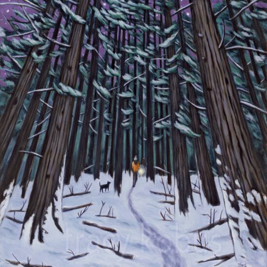 Kobus_Winter Walk_square