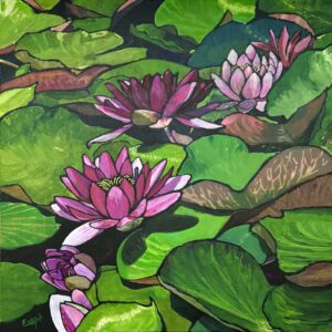 Sylvie Peltier Artist Studio 2