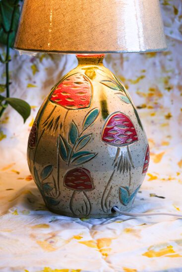 Leah Rosehill - Mushroom Lamp (small file)