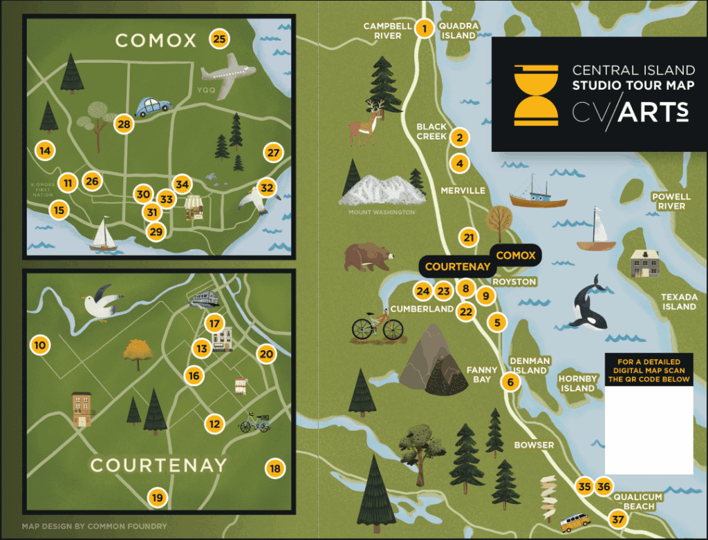 2025 Studio Tour Map 1